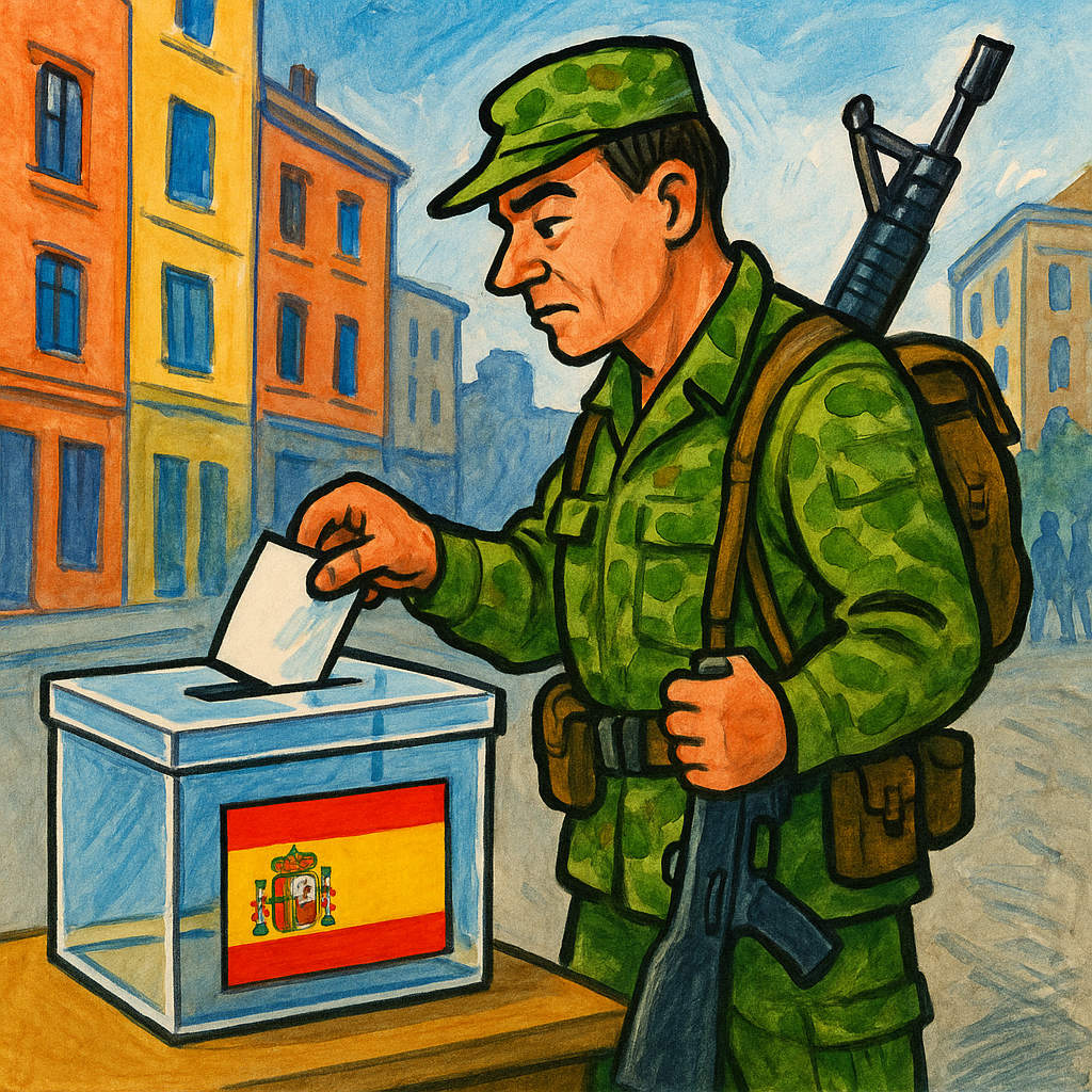 ¿Defensa en manos del electorado? El ejército español podría fichar por la urna