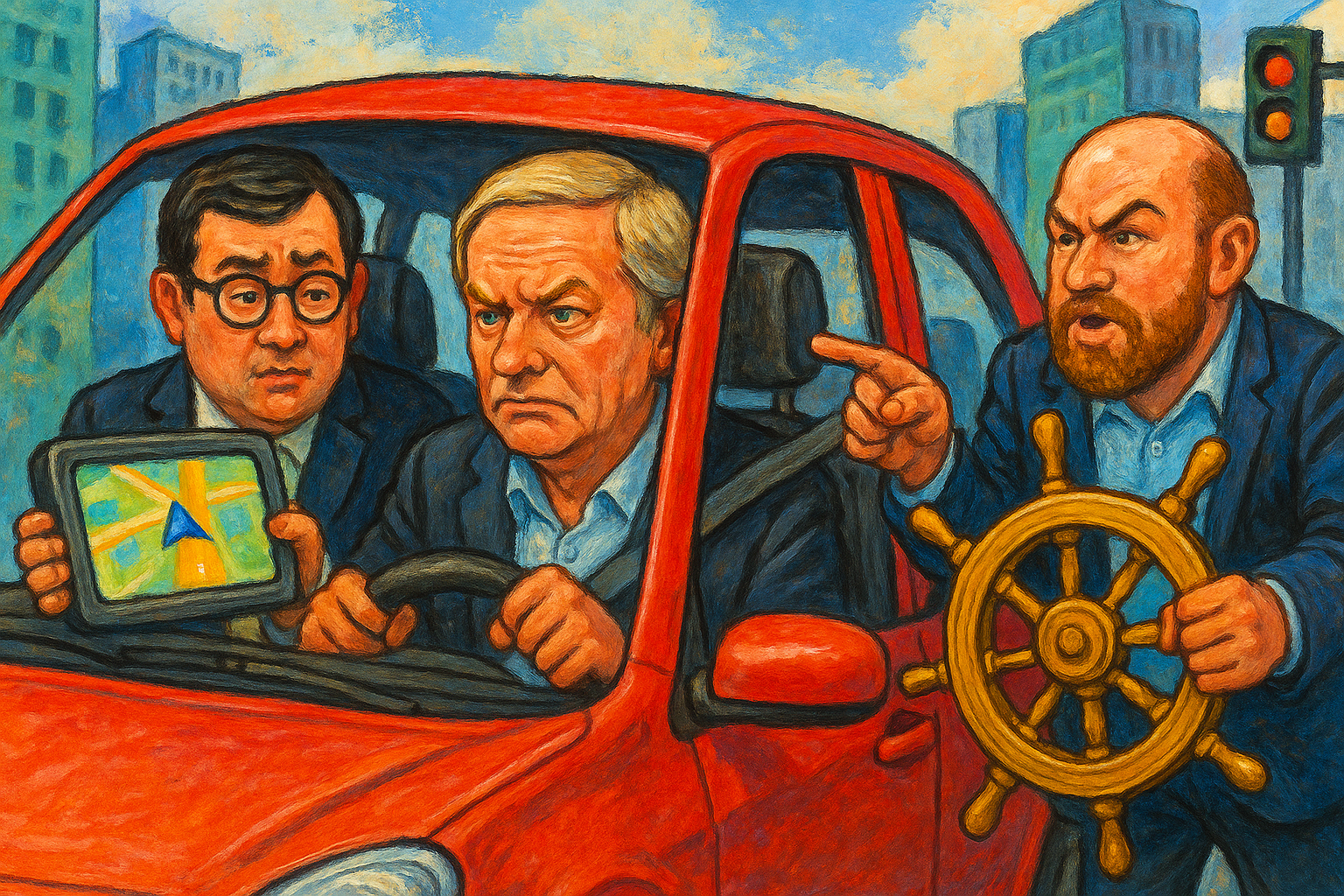Cuando la derecha pide GPS: Libertarios sugieren nuevo timonel para Kast