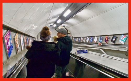 cover image for Riding the tube gallery