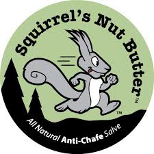 logo for squirell's nut butter