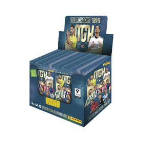 50 sobre de cartas MEGACRACKS de La Liga 2025-2026