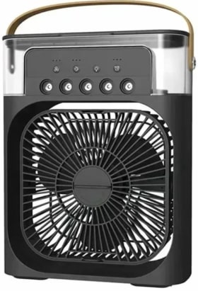 Ventilador 3 en 1 con humidificador