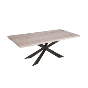 Mesa de comedor Industrial Modelo Hécate 200x100cm.