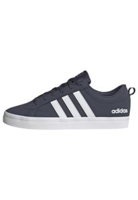 adidas Hombre VS Pace 2.0 Shoes, Shadow Navy / Shadow Navy / Cloud White, 39 1/3 EU