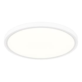 Plafón LED Regulable 24W LuminexDesigns – Luz Nocturna 2000K, Temporizador y Mando para Dormitorio, Salón o Cocina (Ø30cm)