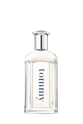 Tommy Hilfiger – Tommy Eau de Toilette 100 ml – Perfume de Hombre – Fragancia Fougère – Notas Cítricas y Tonos Frutales – Botella de Vidrio Transparente