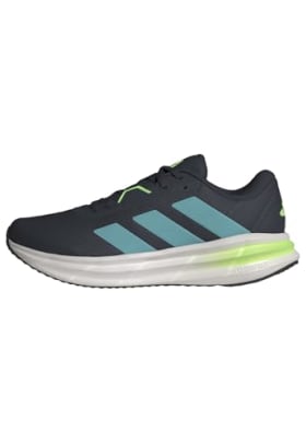 adidas Hombre Galaxy 7 Running Shoes, Aurora Ink/Mint Ton/Lime Burst, 39 1/3 EU