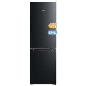 Comfee RCB169DK2(E) Refrigerador con Congelador - 150 cm - Low Frost - 115L/59L - Negro