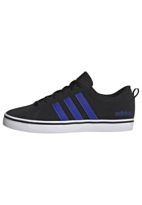 adidas Hombre VS Pace 2.0 Shoes - Core Black/Lucid Blue/Cloud White - 44 EU