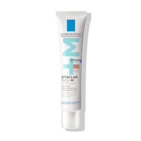 La Roche Posay - Tratamiento corrector facial, Antiacné, Combate las manchas, los puntos negros y las imperfecciones, Con efecto anti-recaída, Con niacinamida, Effaclar Duo+M Unifiant Medio, 40 ml