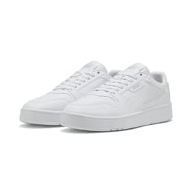 Puma Tenis Unisex Court Classic Street, Puma Blanco Puma White Cool Dark Gray, 43 EU