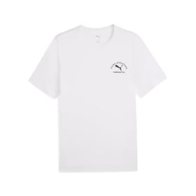 Camiseta PUMA Unisex con Estampado Deportivo