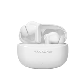 TANALAZ I1 Auriculares Inalámbricos con Cancelación Activa de Ruido, Bluetooth 6.0, Sonido HiFi y Estuche de Carga - Ideal para iPhone/Android