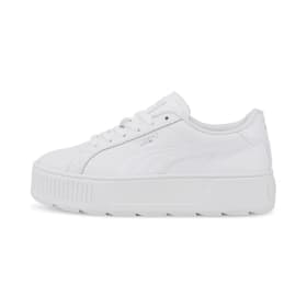 PUMA Karmen L Sneakers Mujer - Blanco y Plata