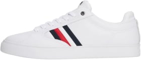 Tommy Hilfiger Sneakers Hombre Blanco - Icon Court Stripes