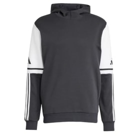 adidas Hombre SQUADRA25 Sweat Hoody, Black/White, M