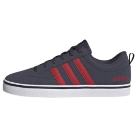 adidas Hombre VS Pace 2.0 Shoes, Shadow Navy / Scarlet / Cloud White, 42 2/3 EU