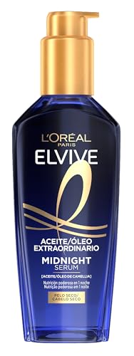 L'Oréal Paris Elvive Aceite Extraordinario Serum Multiusos Nutrición y Brillo para Cabello Seco