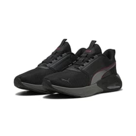 Puma X-Cell Nova FS - Tenis Unisex para Correr, Puma Negro Cool Dark Gray Team Regal Red, 42 EU