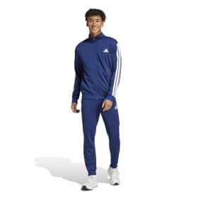 Adidas Tracksuit Hombre - 3 Rayas - Azul Oscuro