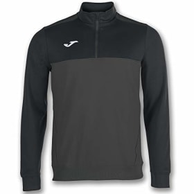 Joma Winner Sudadera Hombre - Antracita/Negro (M)