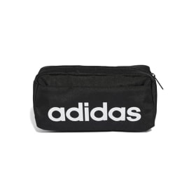 adidas Unisex - Adulto Linear BUMBAG, Black/White, One Size