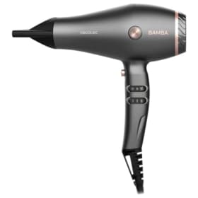 Cecotec Secador Bamba IoniCare Harmony - 2600W, Ajuste de Temperatura y Velocidad, Tecnología HairCare, Ion Real, 1.8m, 2 Boquillas