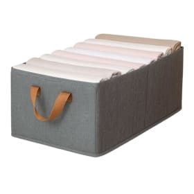 KATTAO Cajas Organizadoras XL (46x28x20cm) - Organizador Armario Ropa - Ideal para Cajones y Armarios (1ud)