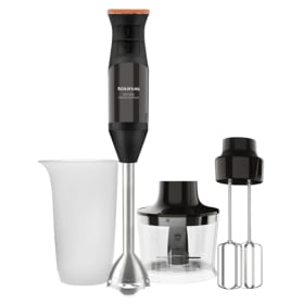 Taurus BAPI 1200 Rocket - Batidora de mano 1200W con 20 velocidades y función Turbo