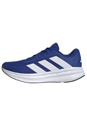 adidas Hombre Galaxy 7 Running Shoes - Zapatillas Deportivas en Royal Blue/Cloud White/Dark Blue - Talla 39 1/3 EU