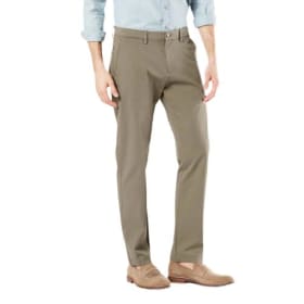 Dockers Smart 360 Flex Chino Tapered, Pantalones para Hombre, New Camo, 32W / 32L