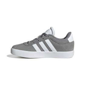 adidas Unisex niños VL COURT 3.0 SHOES, grey three/Cloud white/grey two, 34 EU