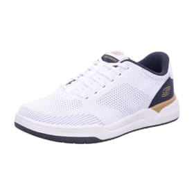 Skechers Tenis Corliss-Dorset para Hombre - Blanco - 40 EU
