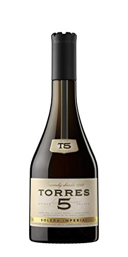 TORRES BRANDY 5 Solera Reserva, Brandy, 70 cl - 700 ml