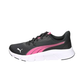 Puma - FLEXFOCUS Lite Modern JR, Zapatillas Unisexo, Puma Black-Puma Pink-Puma White