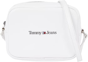 Tommy Jeans TJW CAMERA BAG AW0AW15029, Bolsos Cruzados Mujer, Blanco (White), OS