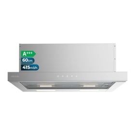Cecotec Campana Extractora Telescópica Bolero Flux TLT 604000 Inox A+++