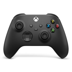Mando Inalámbrico Xbox Carbon Black Series X|S, One, Windows 10/11, iOS y Android - Negro