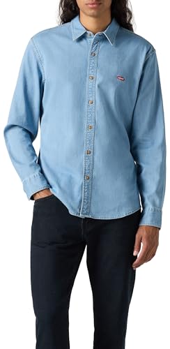 Levi's Levis 86625-0065 Hombre - Tops, Osborne Light Wash, L