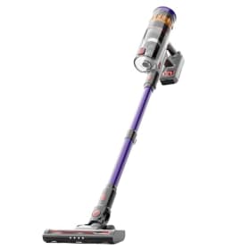 LEFANT V1 Aspirador Sin Cable 40 KPa, Potente, Filtración de 5 Capas, Pantalla LED Táctil, 3 Velocidades, Cepillo con LED, Tubo Telescópico, Ideal para Toda la Casa