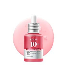 ANUA Niacinamide 10 + TXA 4 Serum - Serum Facial con Ácido Tranexámico, Vitamina B12 y Ácido Hialurónico para Piel Clara, Radiante y Efecto Glass Skin (30ml)