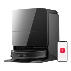 Roborock Saros 10R Robot Aspirador 22000Pa con mopa, cuerpo ultrafino y vaciado automático