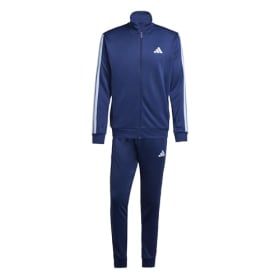 adidas Hombre 3 STRIPES FRENCH TERRY TRACKSUITS, dark blue, L
