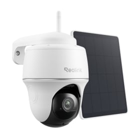 Reolink 2K 3MP Cámara de Vigilancia WiFi Exterior Argus PT Lite - PTZ 360° con Detección Inteligente y Alimentación Solar