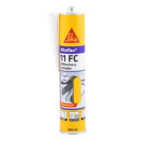 SIKA - Masilla adhesivo multiusos - Sikaflex 11 FC Purform - Blanco - 300ml