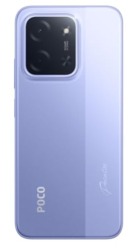 XIAOMI POCO C85 - Smartphone de 8+256GB, Cámara Dual de 50MP con AI, Pantalla inmersiva de 6,9”