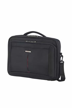 Samsonite GUARDIT 2.0 - Maletín para portátil, 40 cm, 16L, Negro (Black)