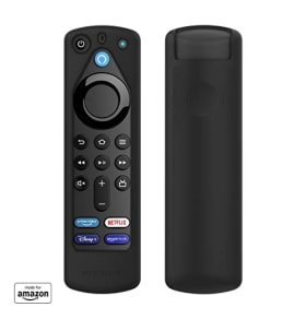 Nueva funda Made for Amazon para el mando por voz Alexa (3.ª generación), negra