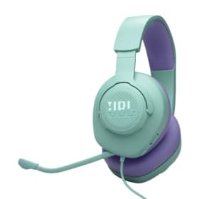 JBL Quantum 100M2 - Cascos Circumaurales para Gaming con Micrófono Desmontable