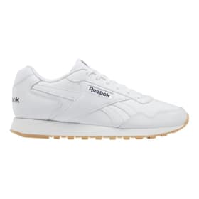 Reebok Glide, Zapatillas Unisex Adulto, Ftwr White Vector Navy Reebok Rubber Gum 01, 43 EU